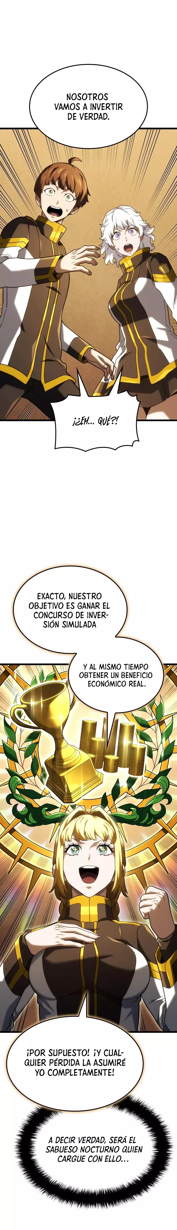Read Revenge of the Iron-Blooded Sword Hound Español Manga Online