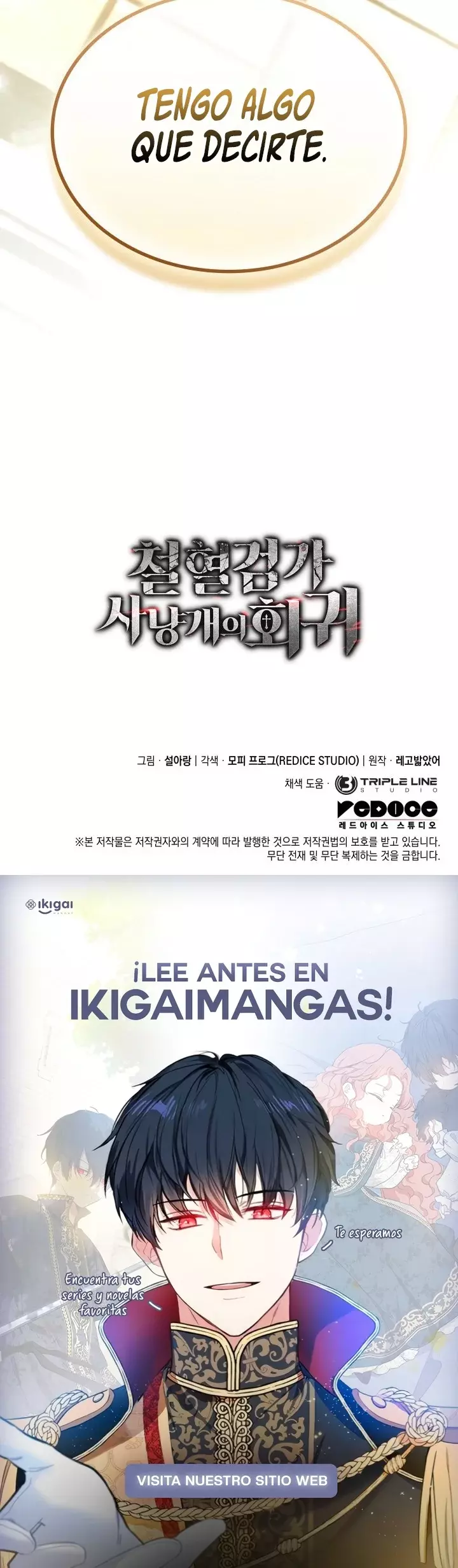 Read Revenge of the Iron-Blooded Sword Hound Español Manga Online