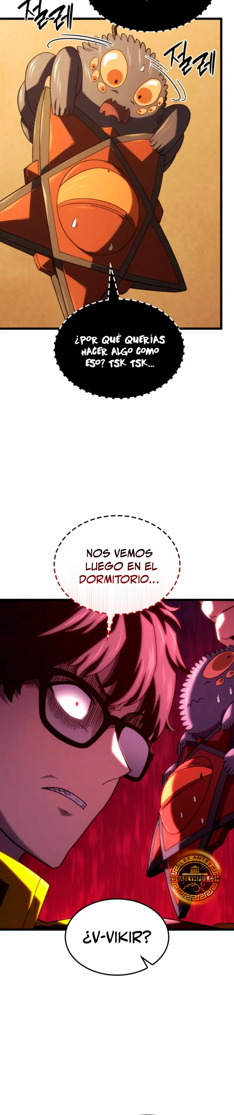 Read Revenge of the Iron-Blooded Sword Hound Español Manga Online