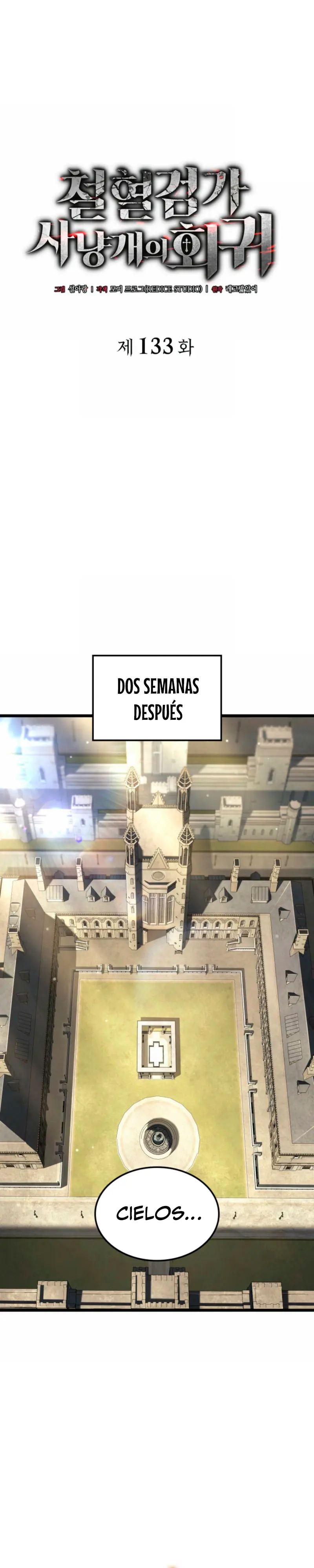 Read Revenge of the Iron-Blooded Sword Hound Español Manga Online