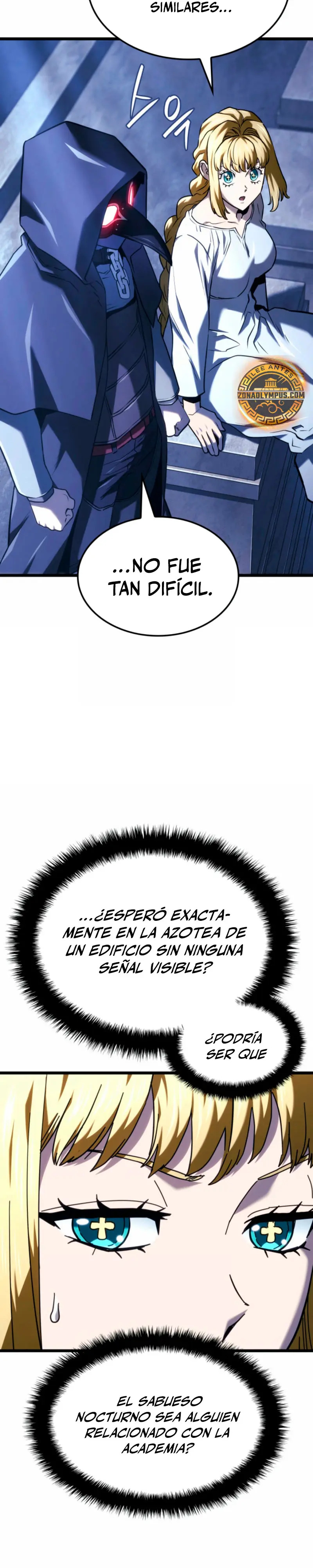 Read Revenge of the Iron-Blooded Sword Hound Español Manga Online