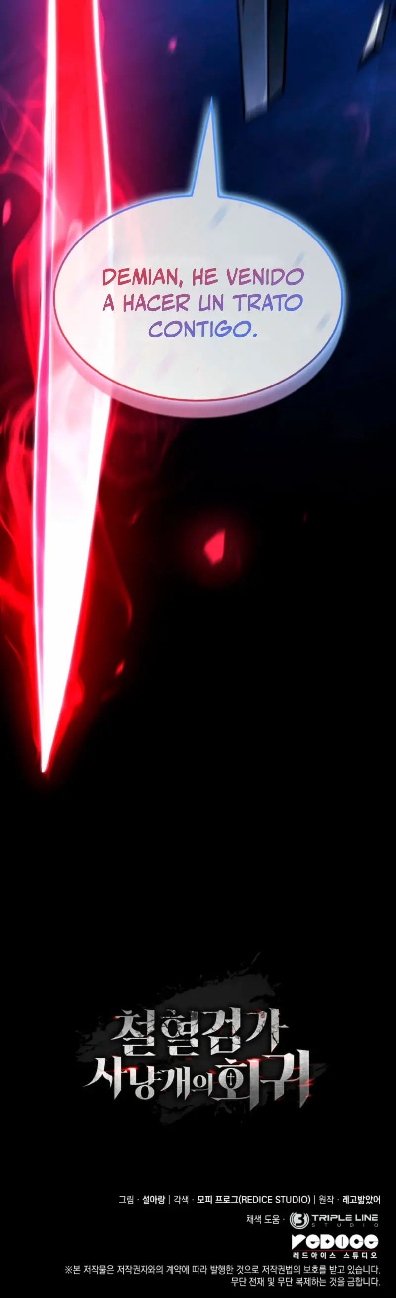 Read Revenge of the Iron-Blooded Sword Hound Español Manga Online