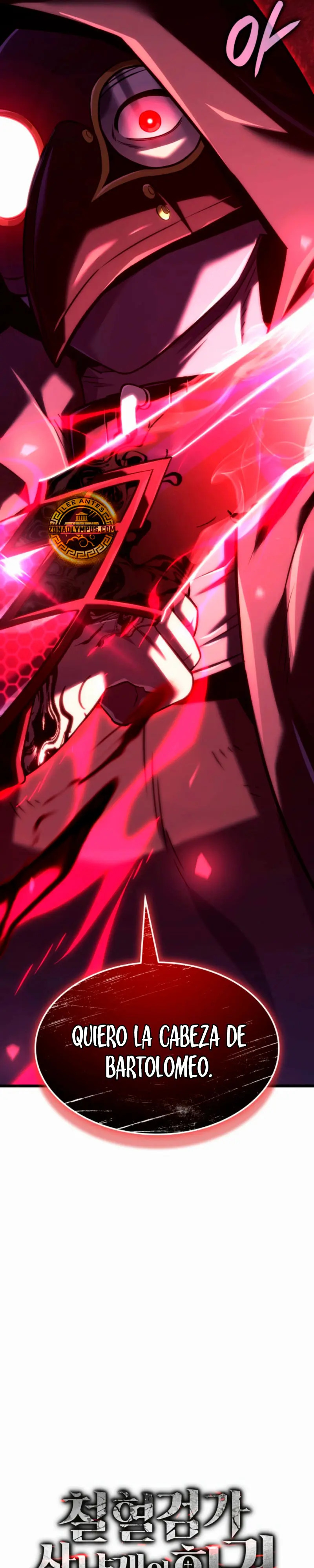 Read Revenge of the Iron-Blooded Sword Hound Español Manga Online