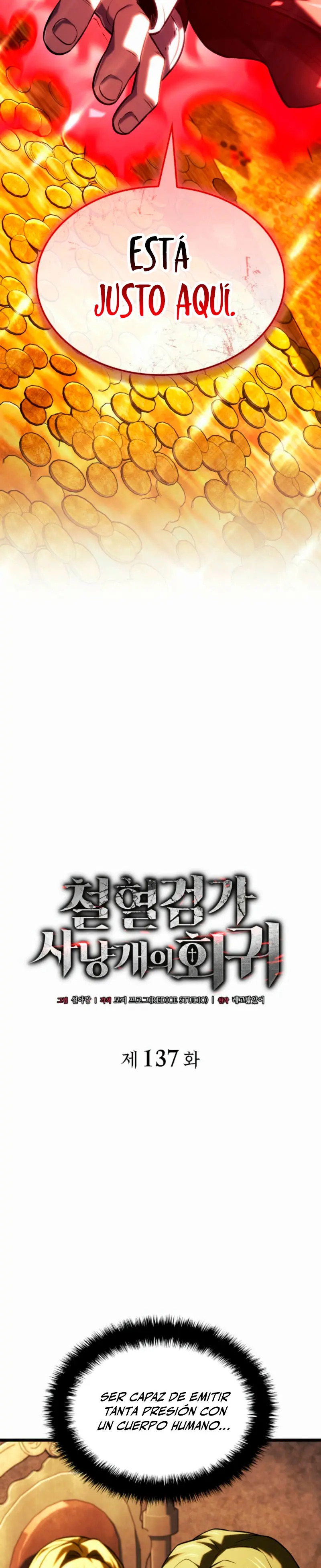 Read Revenge of the Iron-Blooded Sword Hound Español Manga Online