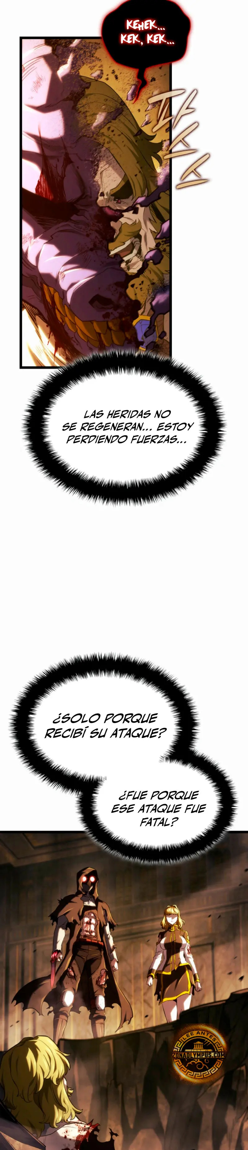 Read Revenge of the Iron-Blooded Sword Hound Español Manga Online