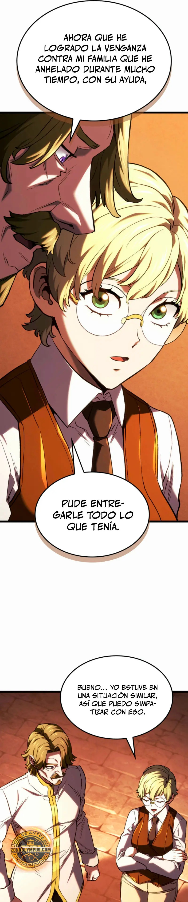 Read Revenge of the Iron-Blooded Sword Hound Español Manga Online