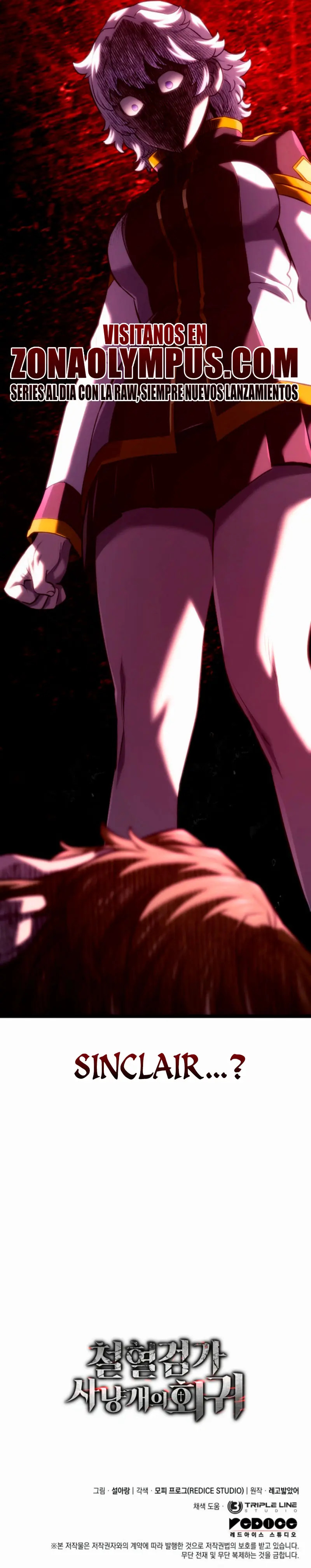 Read Revenge of the Iron-Blooded Sword Hound Español Manga Online