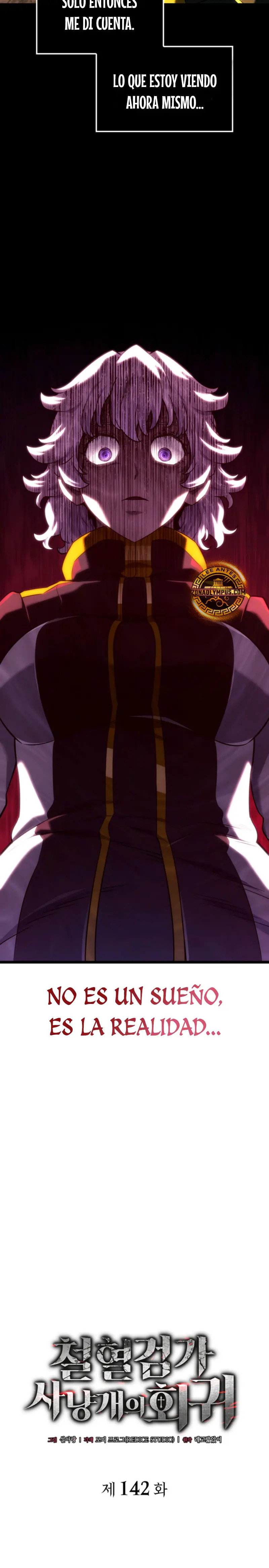 Read Revenge of the Iron-Blooded Sword Hound Español Manga Online