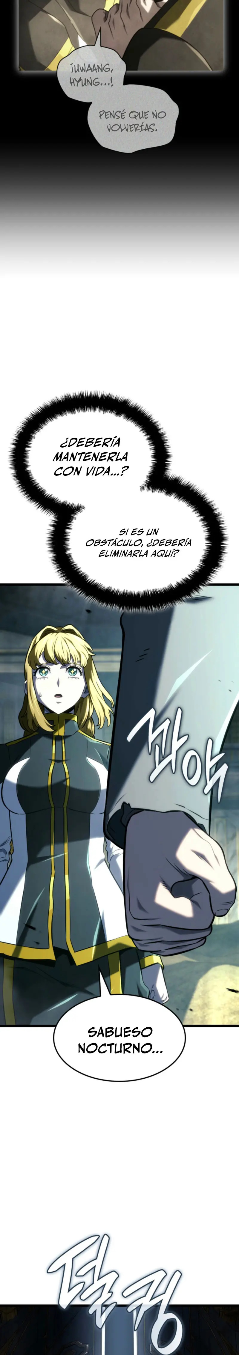 Read Revenge of the Iron-Blooded Sword Hound Español Manga Online