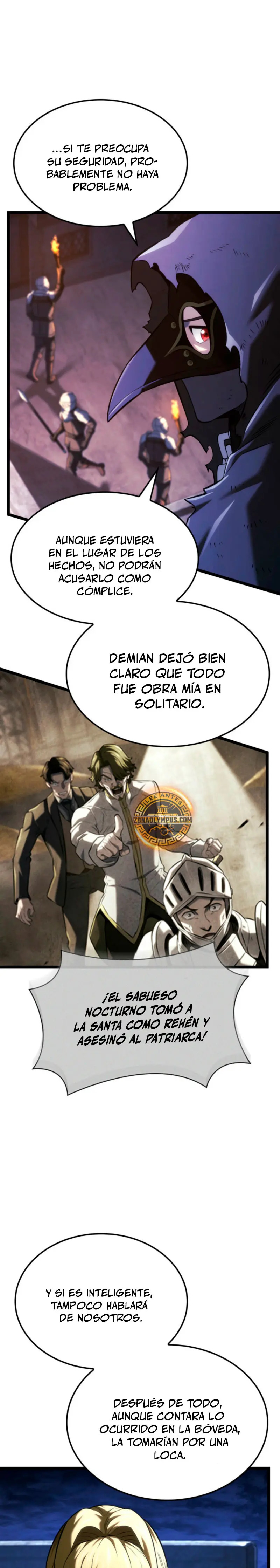 Read Revenge of the Iron-Blooded Sword Hound Español Manga Online