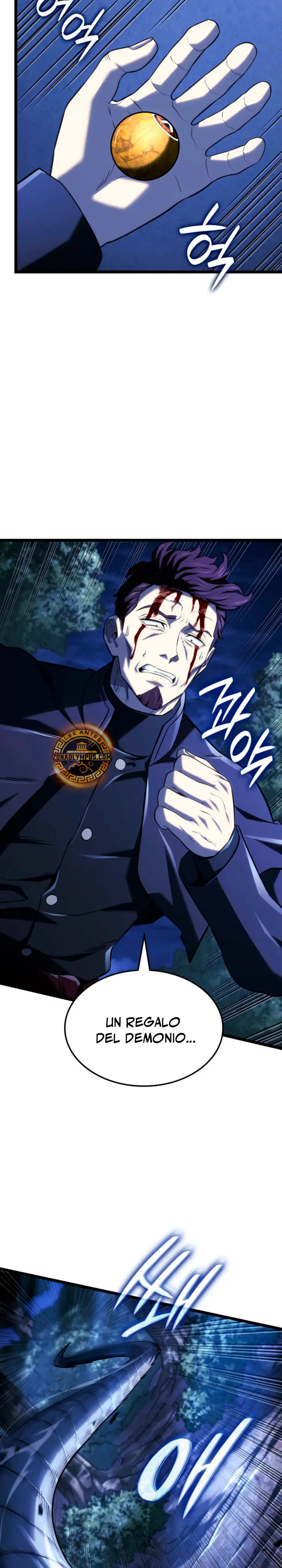 Read Revenge of the Iron-Blooded Sword Hound Español Manga Online