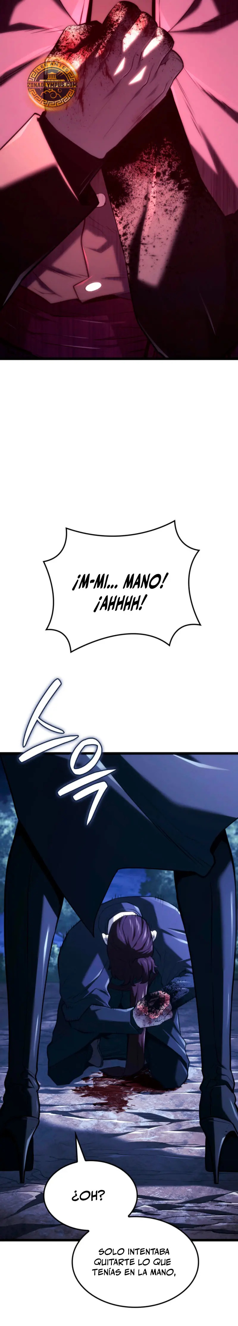 Read Revenge of the Iron-Blooded Sword Hound Español Manga Online