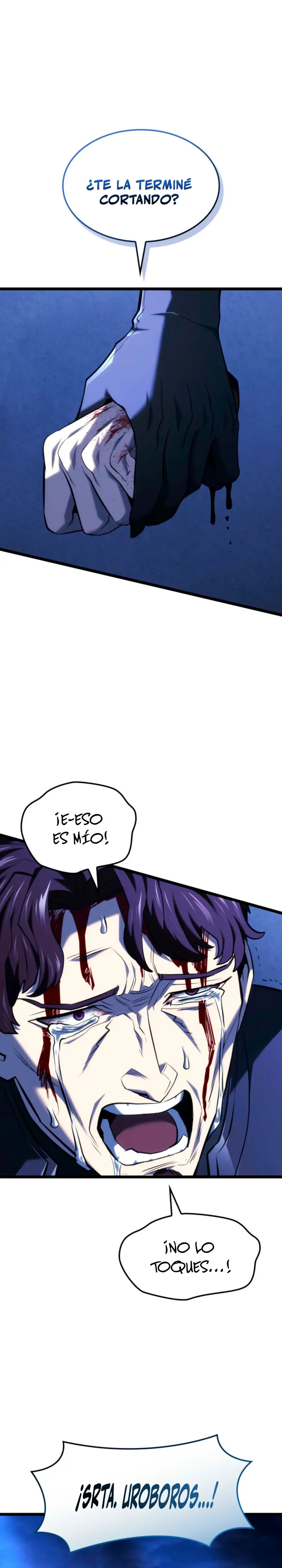 Read Revenge of the Iron-Blooded Sword Hound Español Manga Online