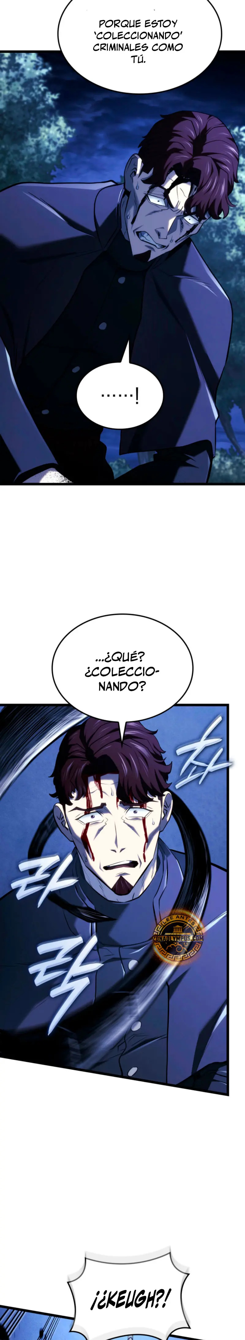 Read Revenge of the Iron-Blooded Sword Hound Español Manga Online