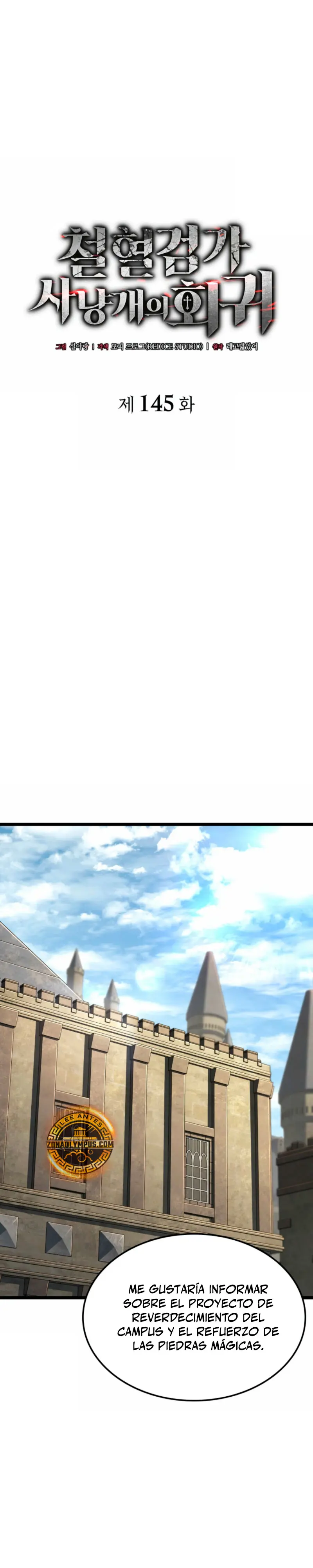 Read Revenge of the Iron-Blooded Sword Hound Español Manga Online