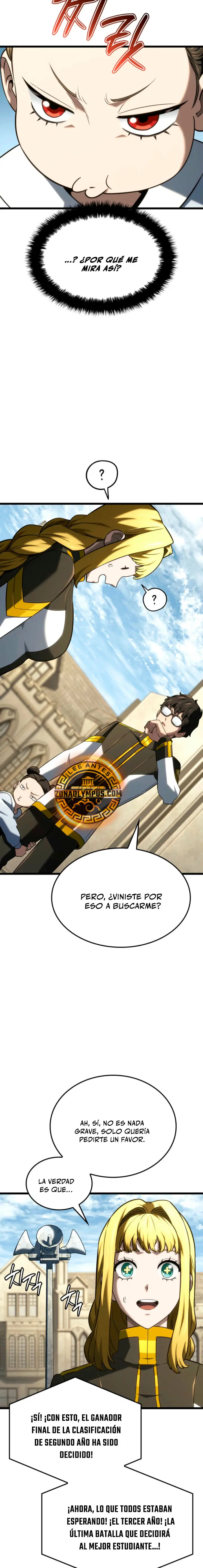 Read Revenge of the Iron-Blooded Sword Hound Español Manga Online