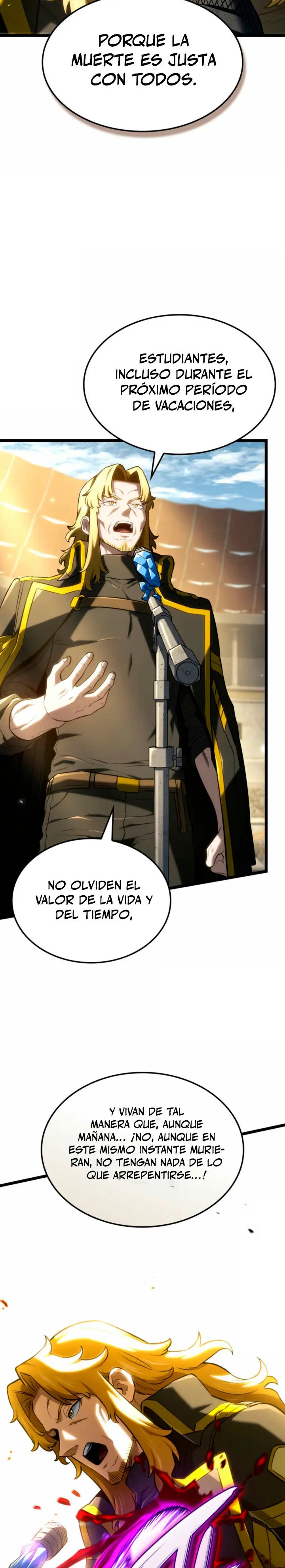 Read Revenge of the Iron-Blooded Sword Hound Español Manga Online