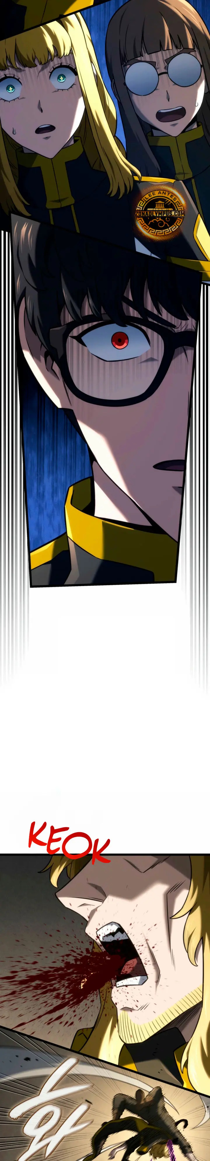 Read Revenge of the Iron-Blooded Sword Hound Español Manga Online