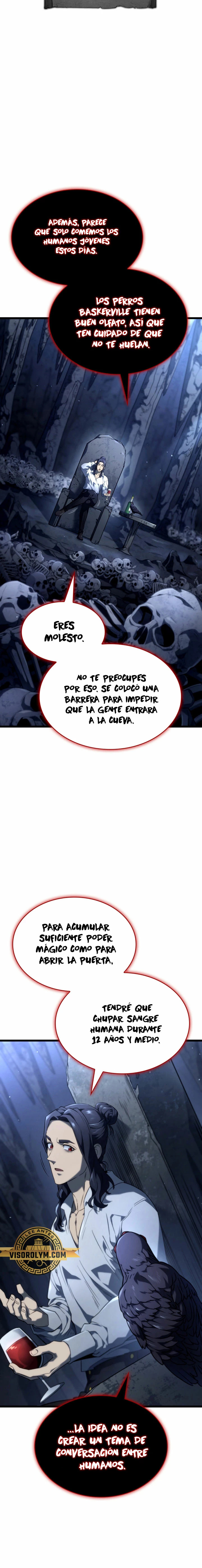 Read Revenge of the Iron-Blooded Sword Hound Español Manga Online