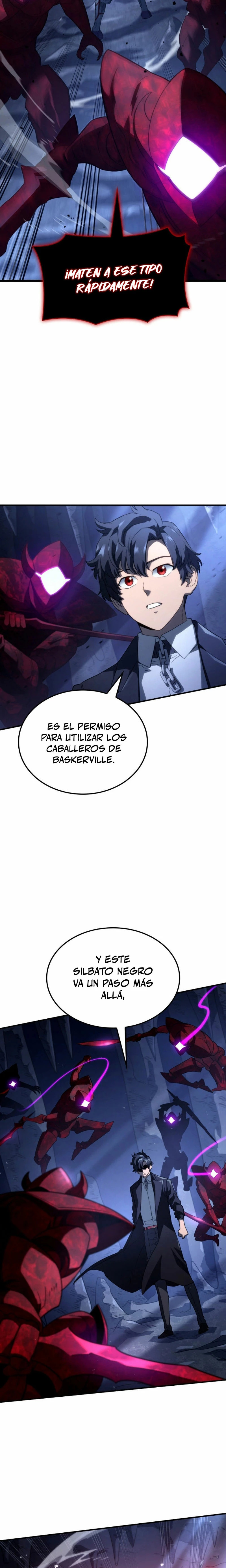 Read Revenge of the Iron-Blooded Sword Hound Español Manga Online