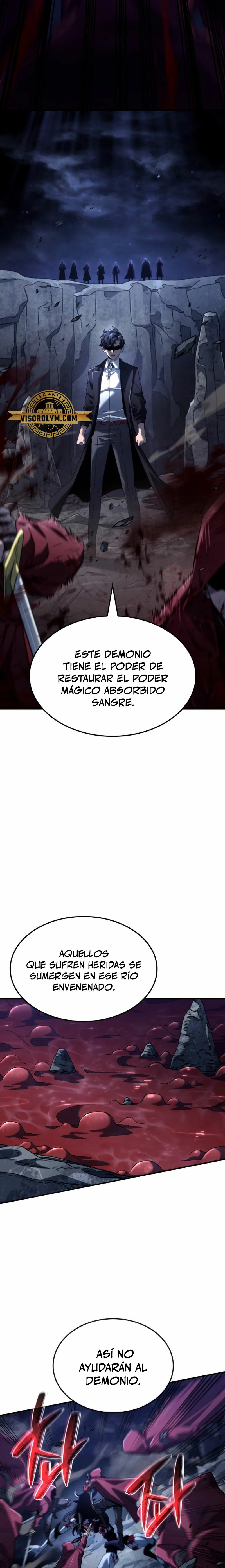 Read Revenge of the Iron-Blooded Sword Hound Español Manga Online