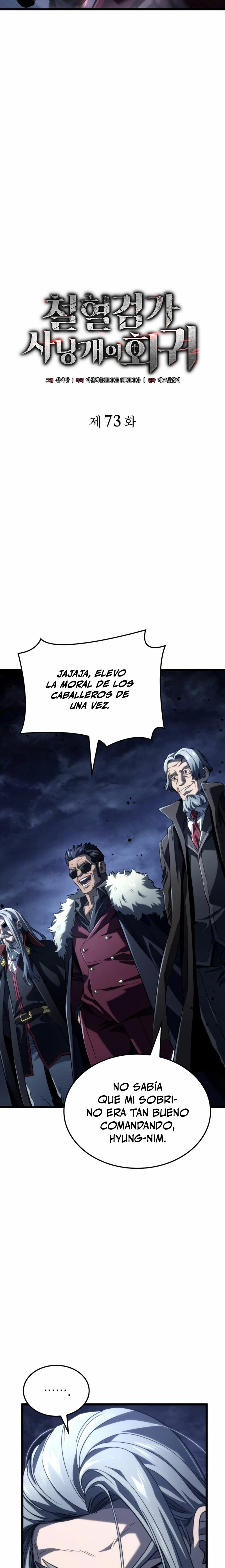 Read Revenge of the Iron-Blooded Sword Hound Español Manga Online