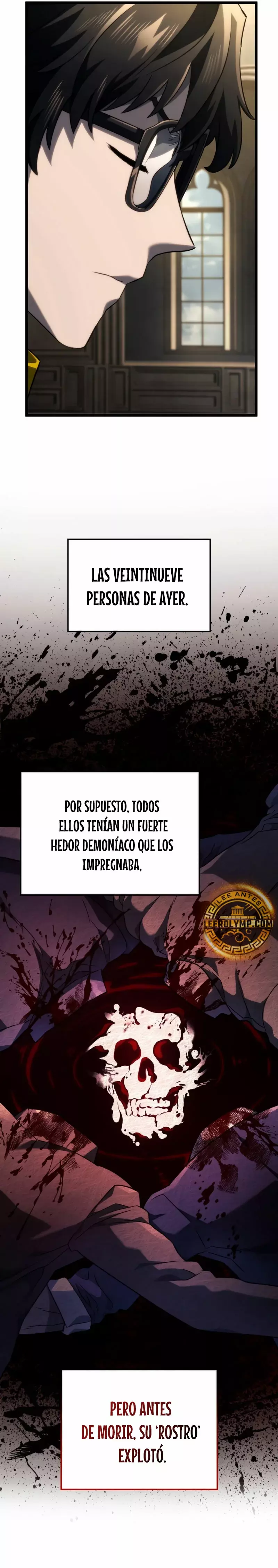 Read Revenge of the Iron-Blooded Sword Hound Español Manga Online