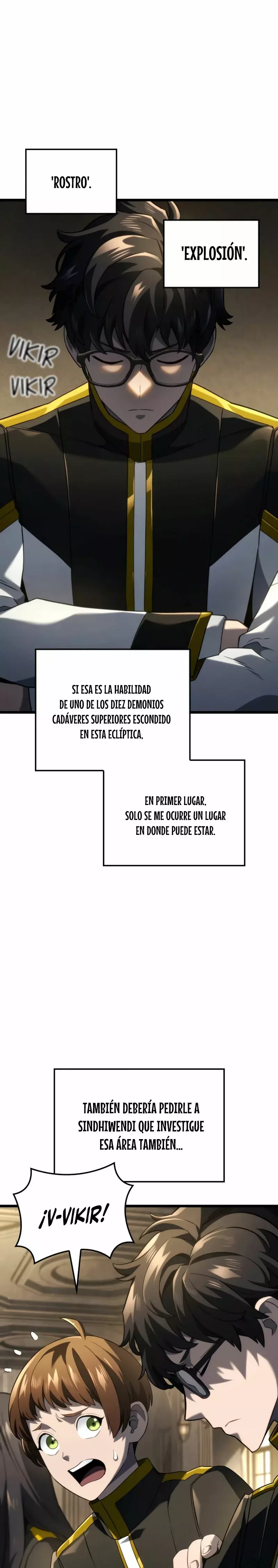 Read Revenge of the Iron-Blooded Sword Hound Español Manga Online