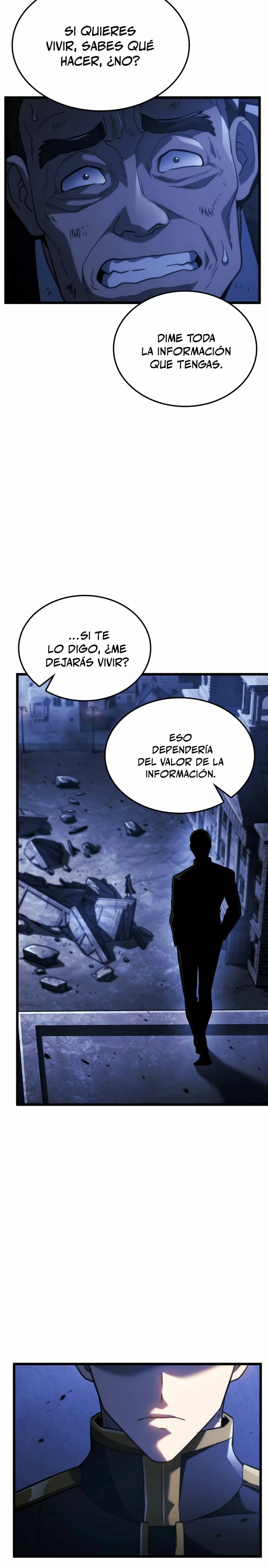 Read Revenge of the Iron-Blooded Sword Hound Español Manga Online