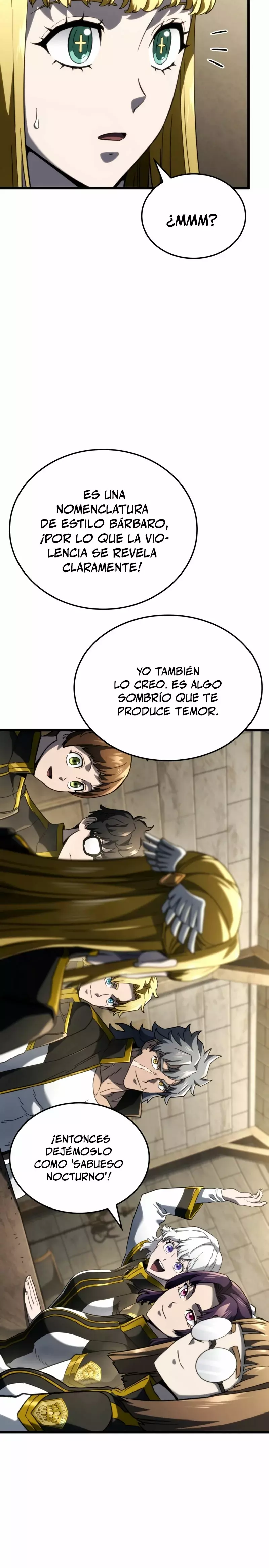 Read Revenge of the Iron-Blooded Sword Hound Español Manga Online