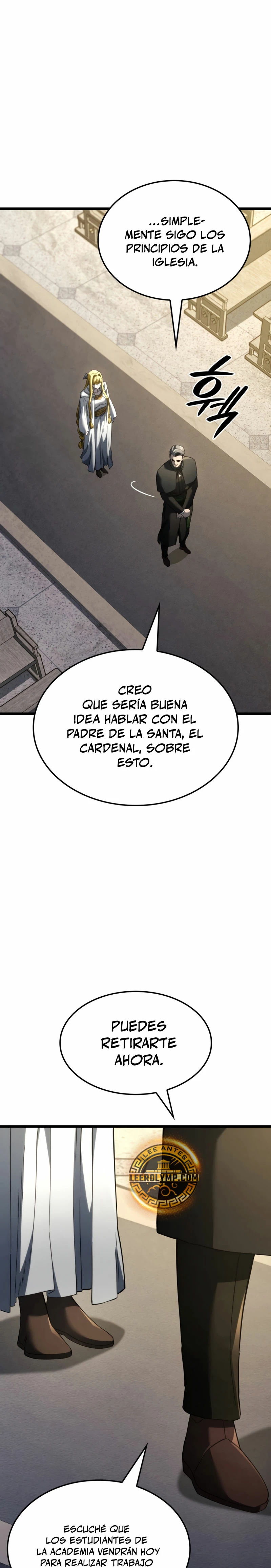 Read Revenge of the Iron-Blooded Sword Hound Español Manga Online