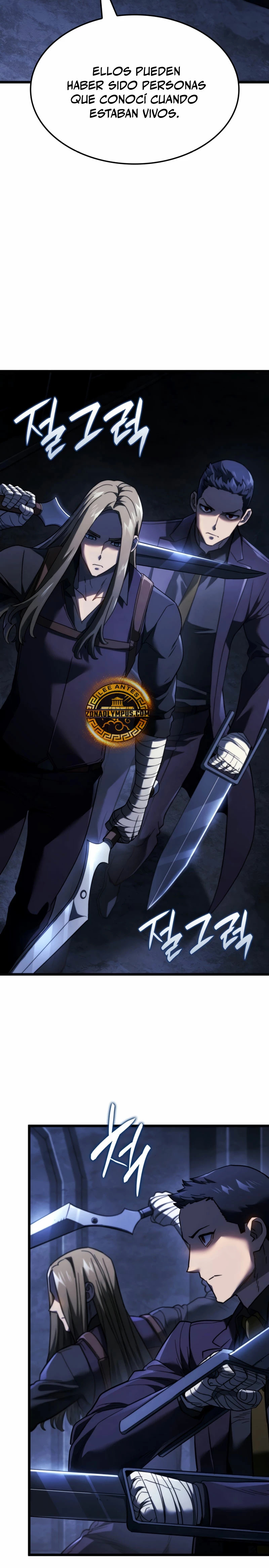 Read Revenge of the Iron-Blooded Sword Hound Español Manga Online