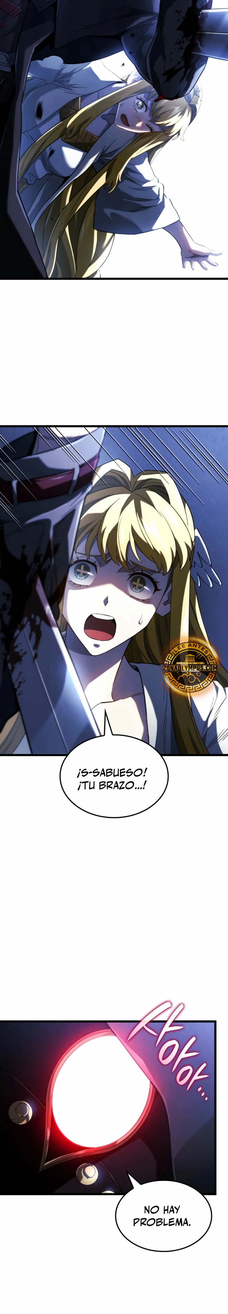 Read Revenge of the Iron-Blooded Sword Hound Español Manga Online