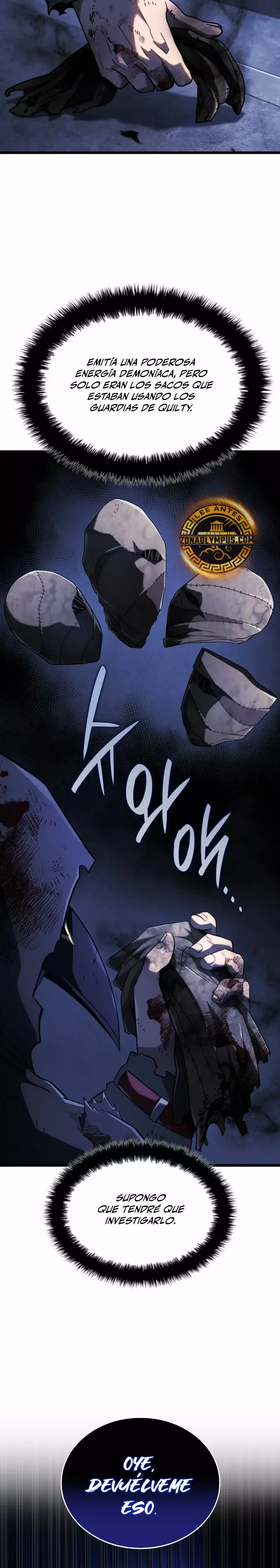 Read Revenge of the Iron-Blooded Sword Hound Español Manga Online