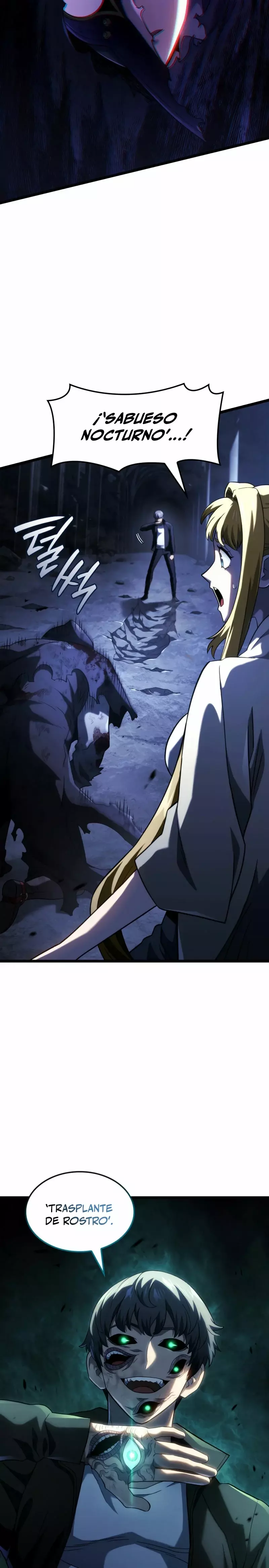 Read Revenge of the Iron-Blooded Sword Hound Español Manga Online