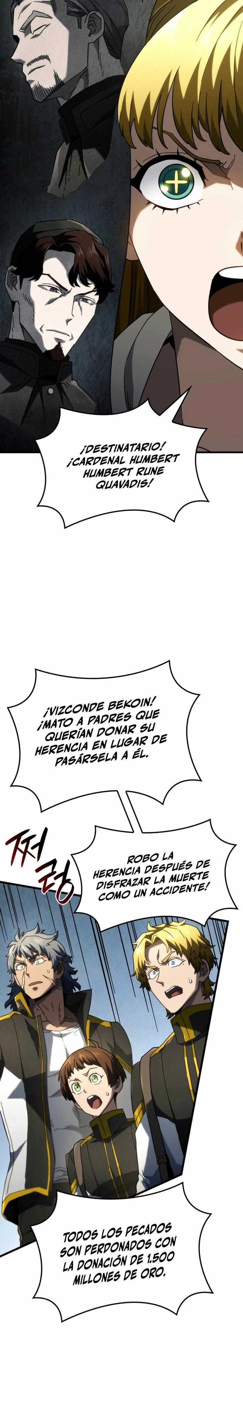 Read Revenge of the Iron-Blooded Sword Hound Español Manga Online