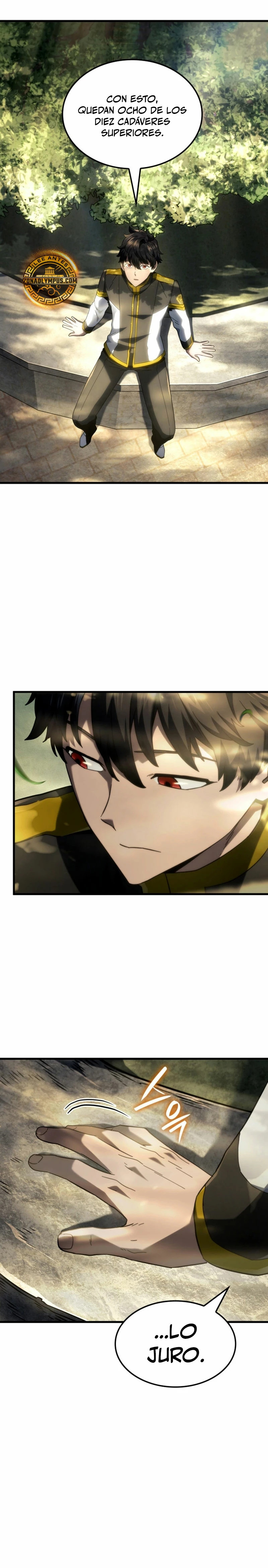 Read Revenge of the Iron-Blooded Sword Hound Español Manga Online