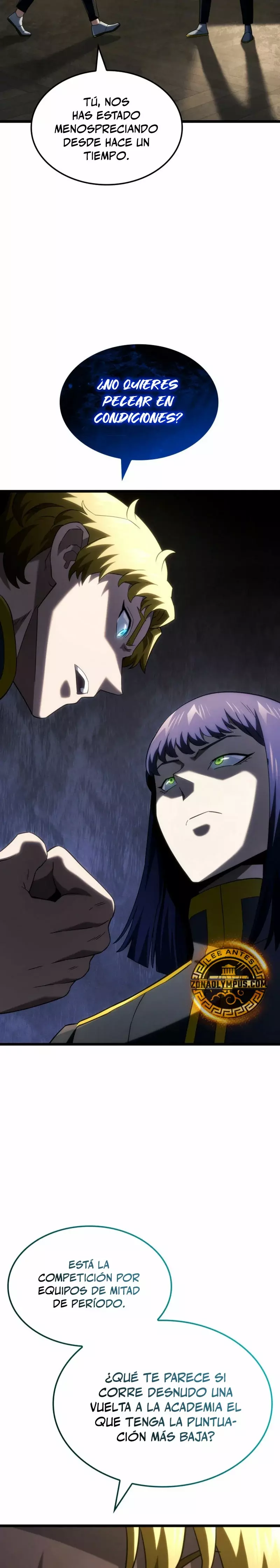 Read Revenge of the Iron-Blooded Sword Hound Español Manga Online