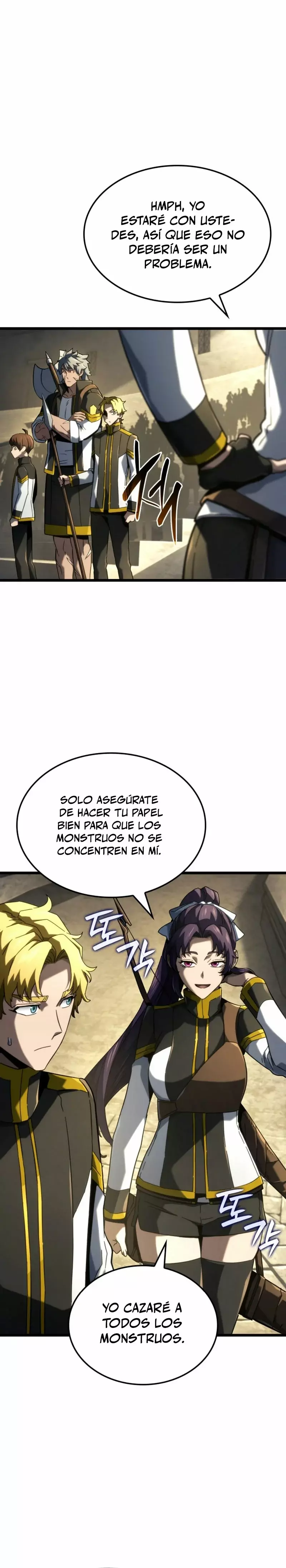 Read Revenge of the Iron-Blooded Sword Hound Español Manga Online