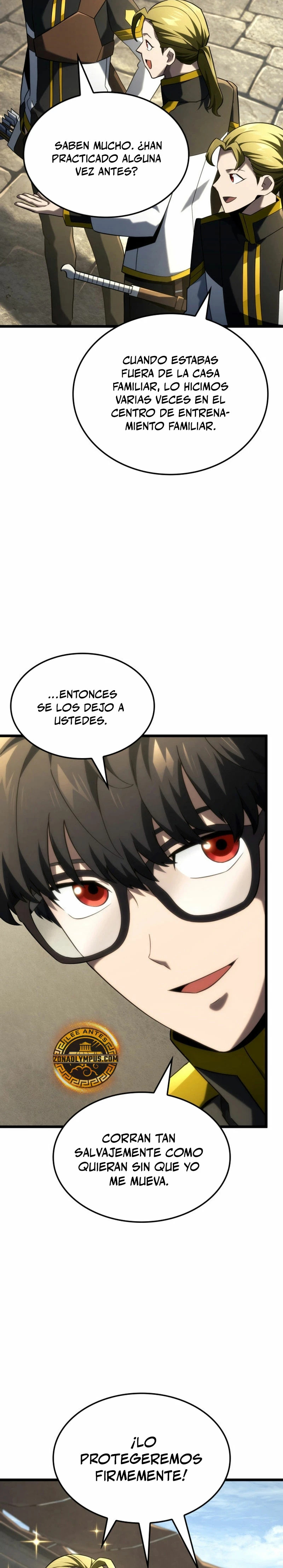 Read Revenge of the Iron-Blooded Sword Hound Español Manga Online