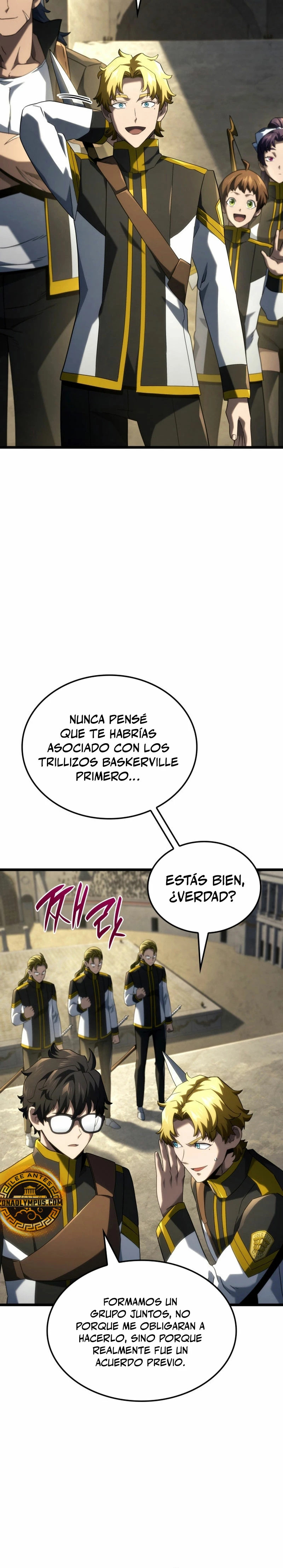 Read Revenge of the Iron-Blooded Sword Hound Español Manga Online