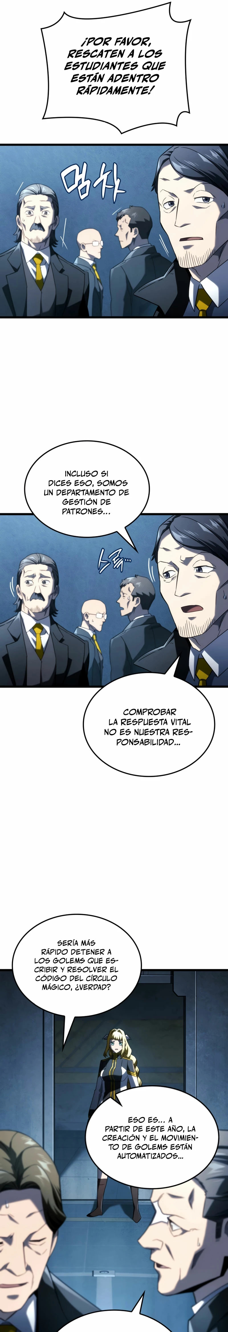 Read Revenge of the Iron-Blooded Sword Hound Español Manga Online