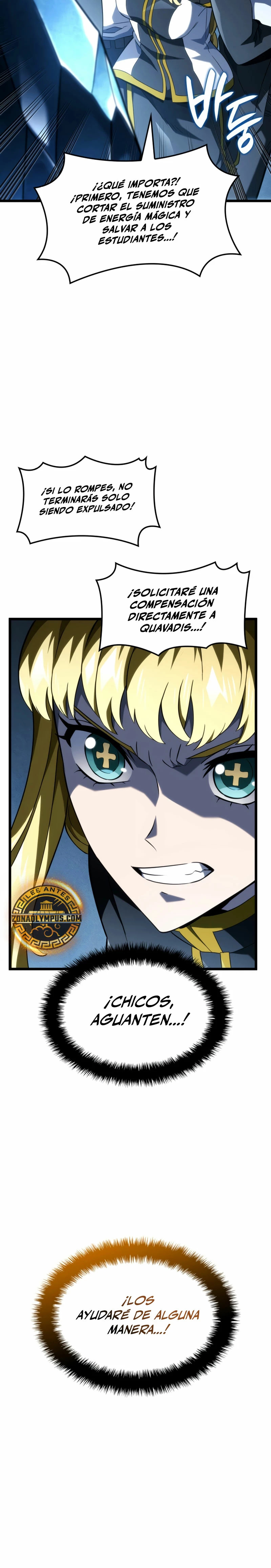 Read Revenge of the Iron-Blooded Sword Hound Español Manga Online