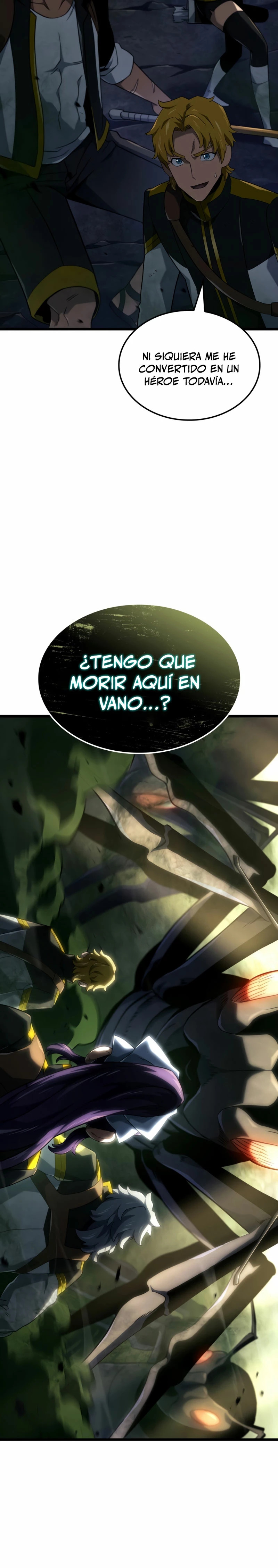Read Revenge of the Iron-Blooded Sword Hound Español Manga Online