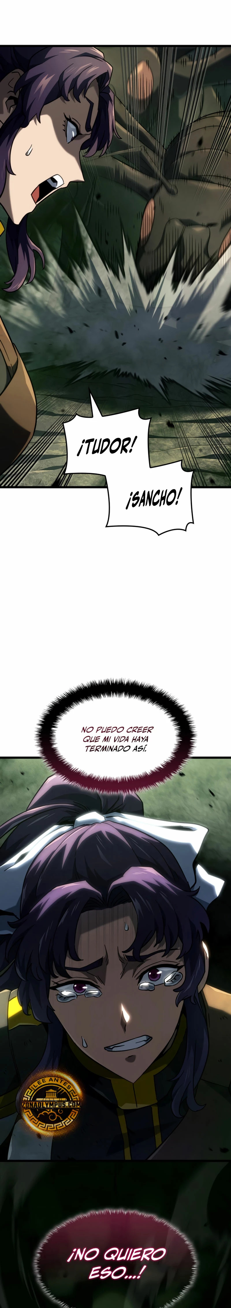 Read Revenge of the Iron-Blooded Sword Hound Español Manga Online