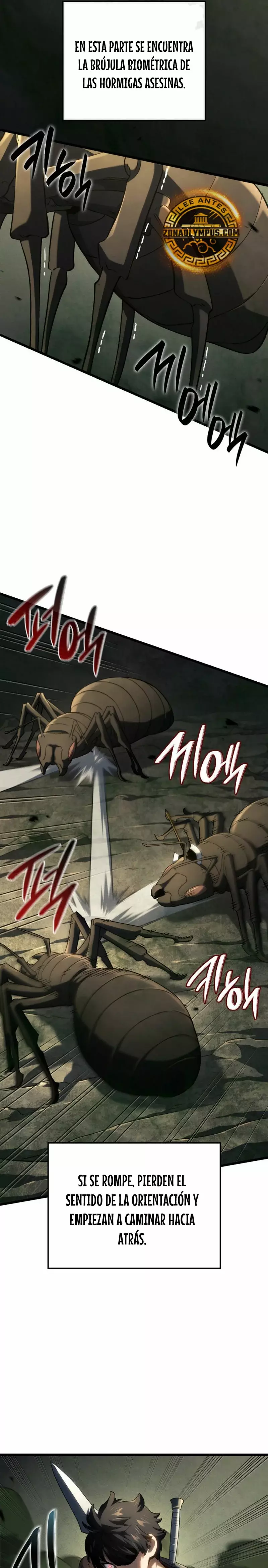 Read Revenge of the Iron-Blooded Sword Hound Español Manga Online