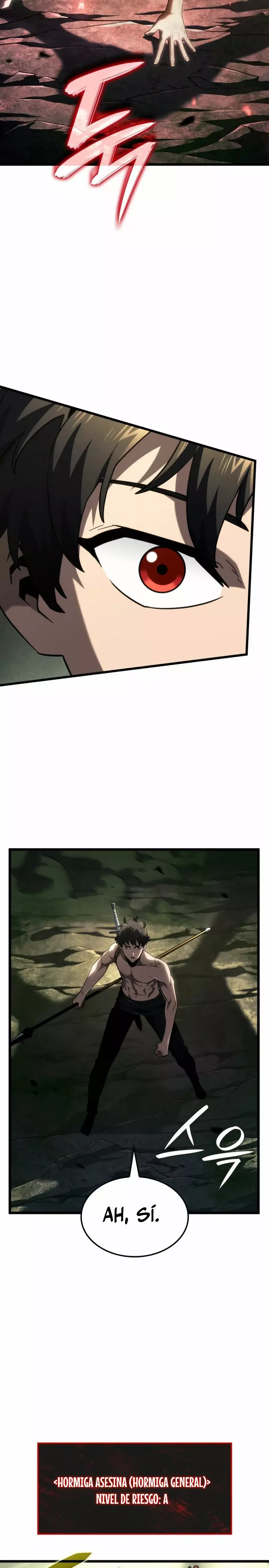 Read Revenge of the Iron-Blooded Sword Hound Español Manga Online