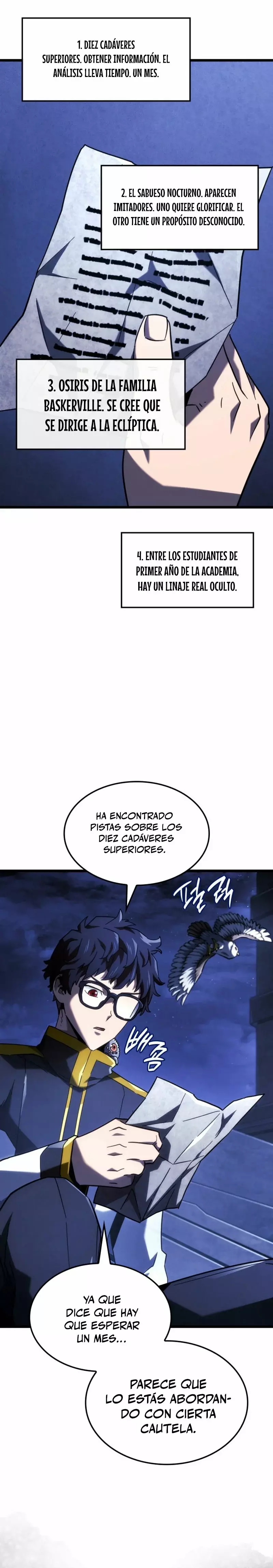Read Revenge of the Iron-Blooded Sword Hound Español Manga Online