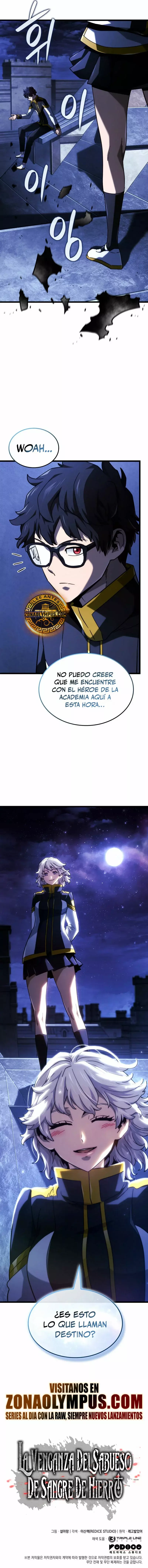 Read Revenge of the Iron-Blooded Sword Hound Español Manga Online