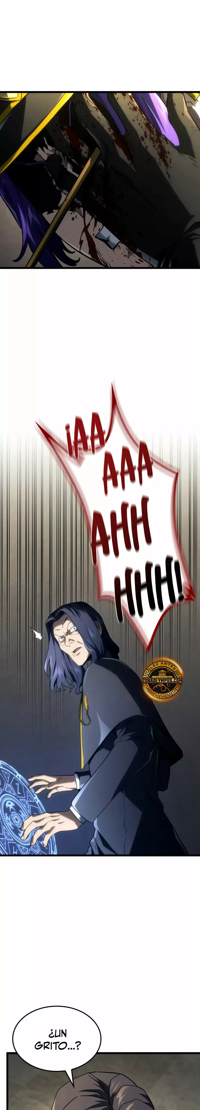 Read Revenge of the Iron-Blooded Sword Hound Español Manga Online